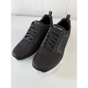 Skechers Glide-Lite Classic Fit Mens Black Sneakers Memory Foam Size 8